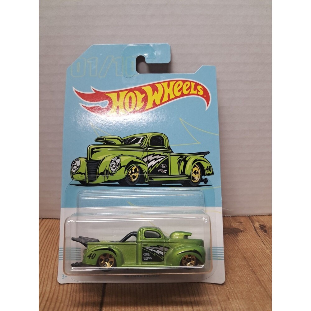 2017 HOT WHEELS TRUCKS SERIES 40 FORD PICKUP